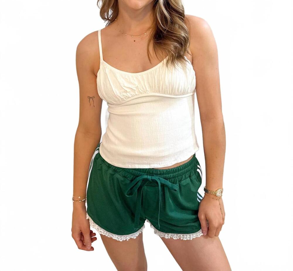 NEW KLESIS the cami top in white/multi